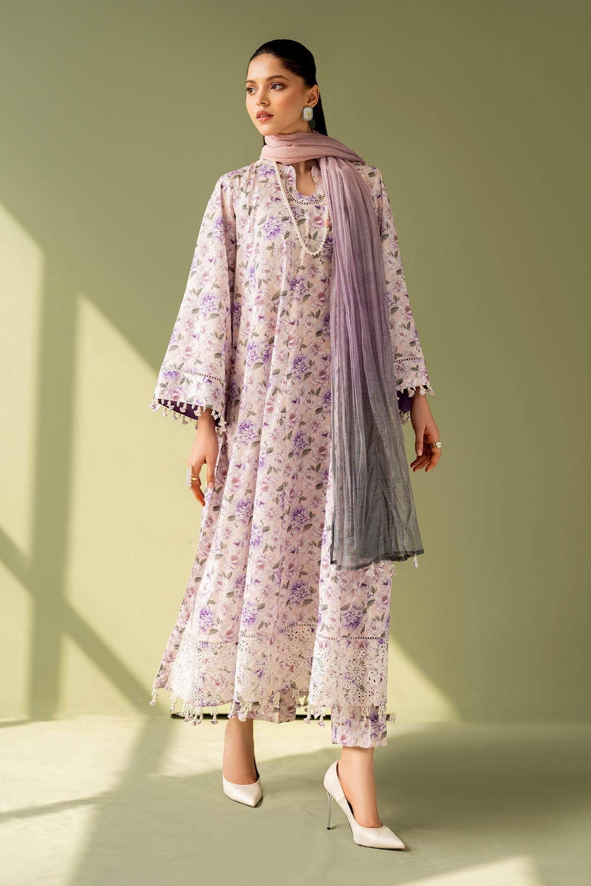 Baroque | Eid Printique | EMBROIDERED PRINTED LAWN UF-4168
