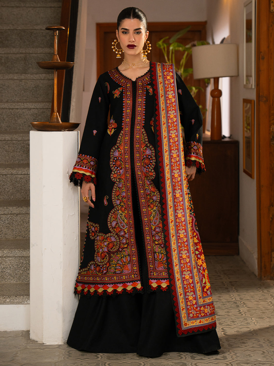 Bin Ilyas | Gulrukh Khaddar 25 | 61-B