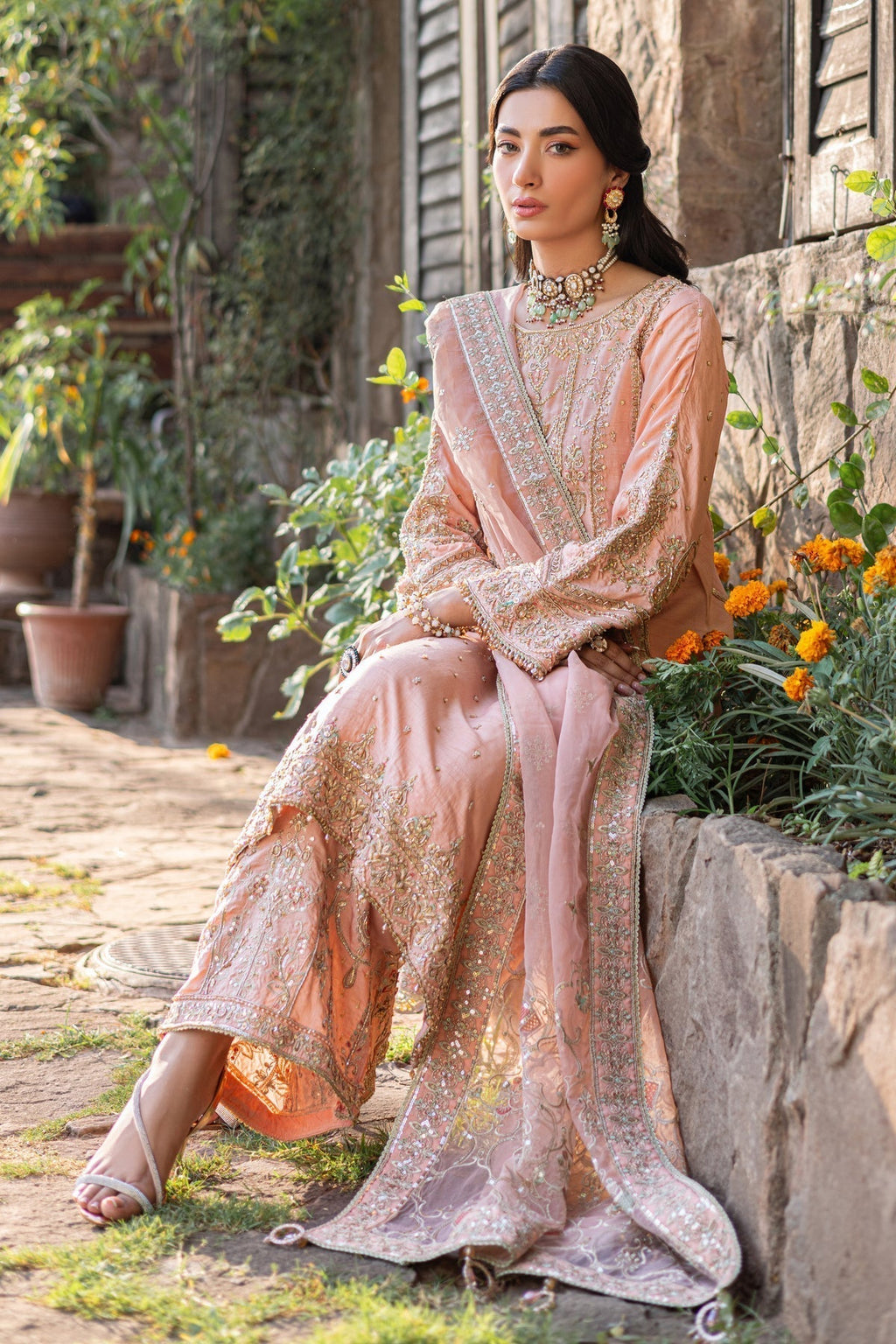 Naqshi | Samarkand Wedding Formals | Nazneen - House Of Anaya