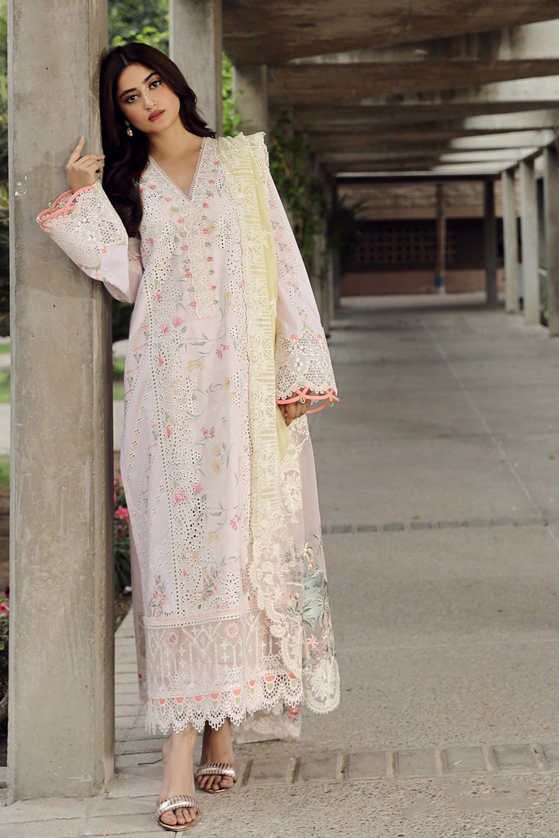 Qalamkar | Festive Lawn 2024 | PS-03 IRSA - House Of Anaya
