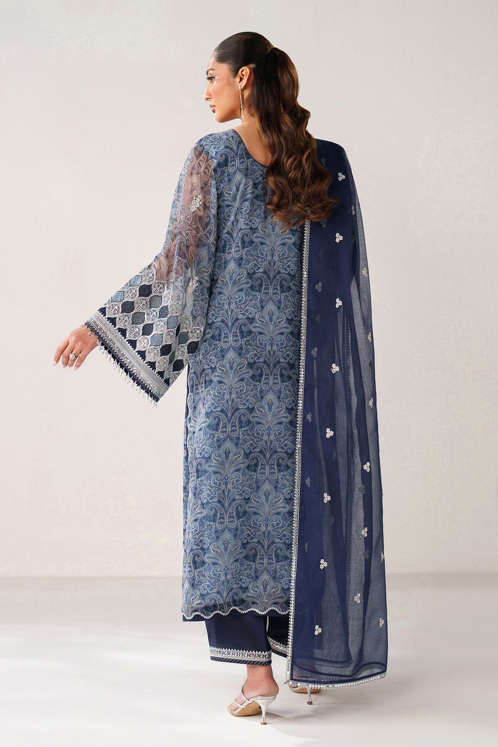 Baroque | Stitched Formals | SF-4387