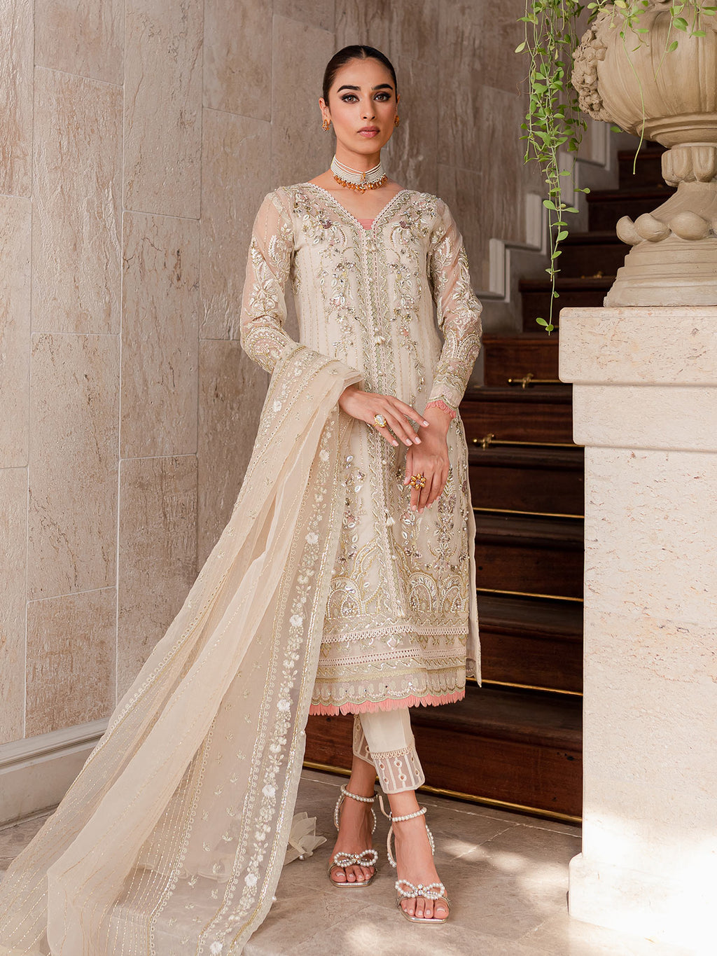 Gulaal | Luxury Pret | YARAM GL-LP-V1-06 - Riwayat e Khas