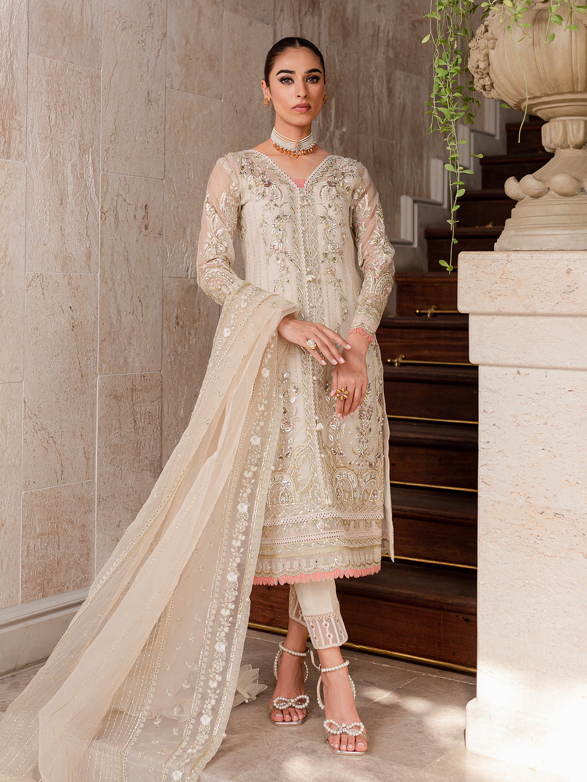 Gulaal | Luxury Pret | YARAM GL-LP-V1-06 - Riwayat e Khas