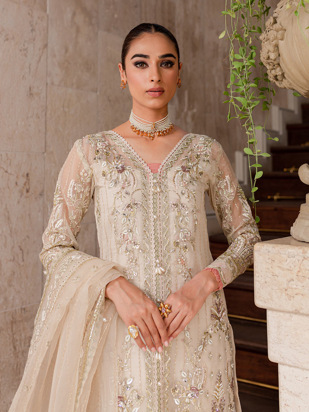 Gulaal | Luxury Pret | YARAM GL-LP-V1-06 - Riwayat e Khas