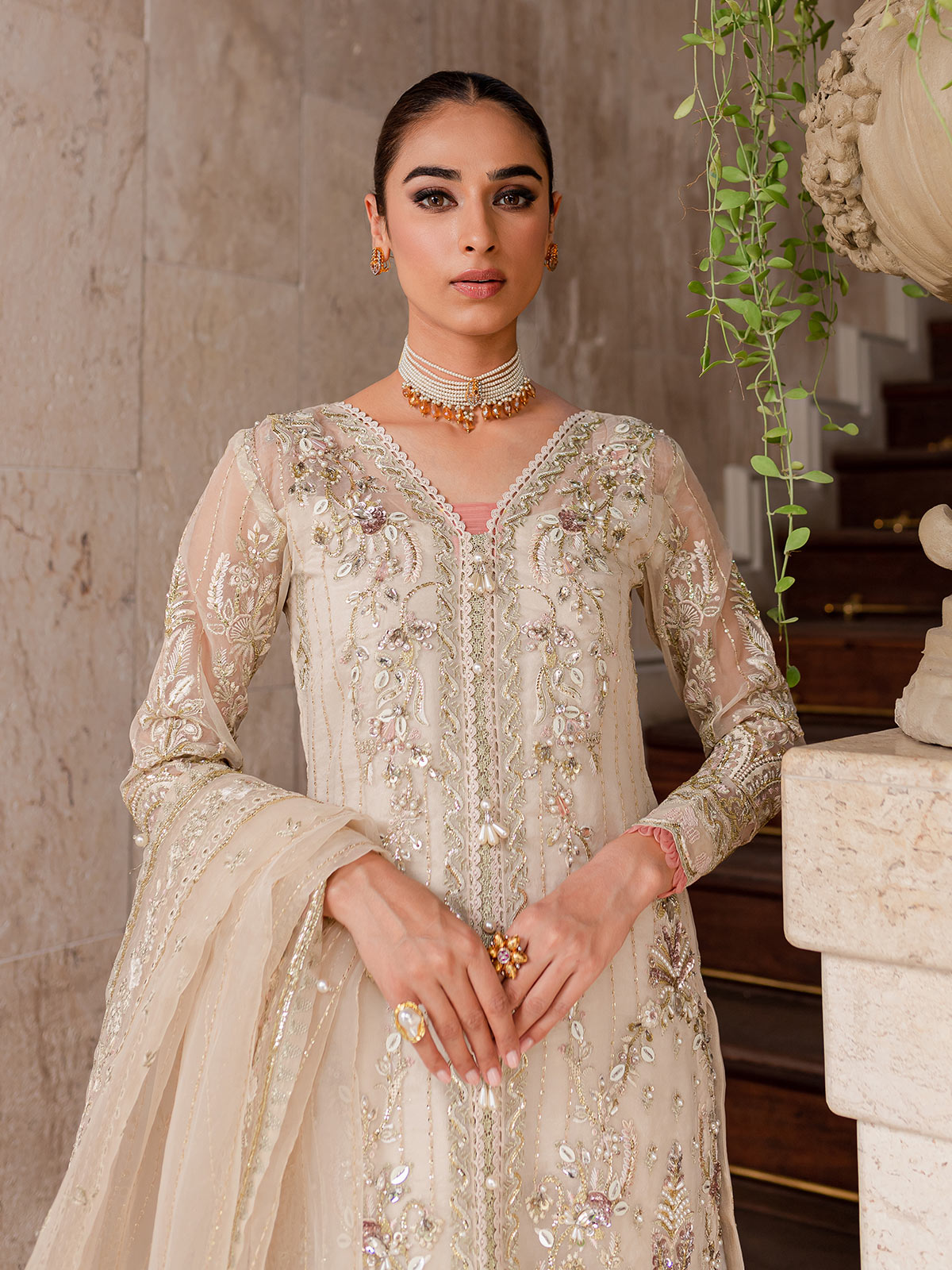 Gulaal | Luxury Pret | YARAM GL-LP-V1-06 - Riwayat e Khas