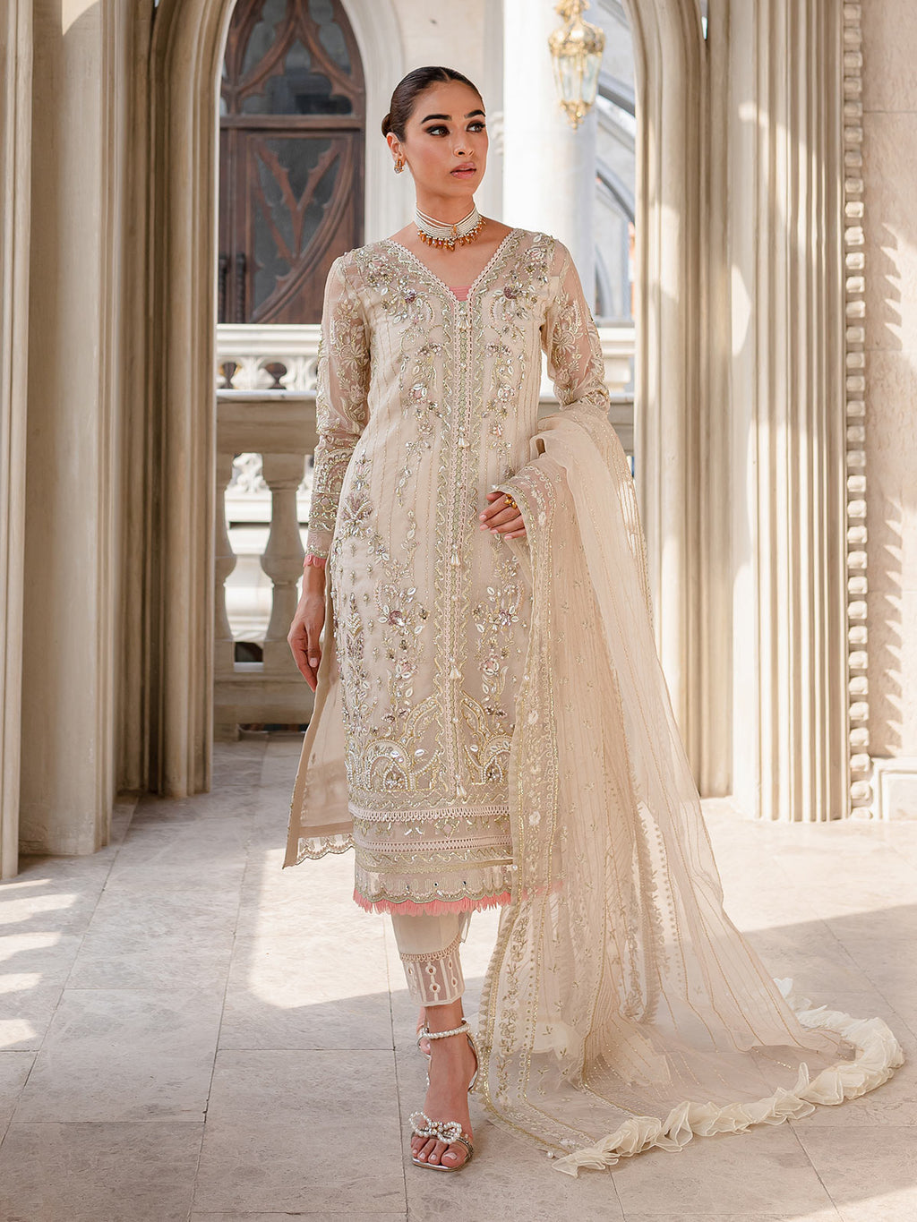 Gulaal | Luxury Pret | YARAM GL-LP-V1-06 - Riwayat e Khas