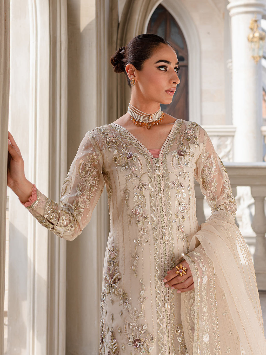 Gulaal | Luxury Pret | YARAM GL-LP-V1-06 - Riwayat e Khas