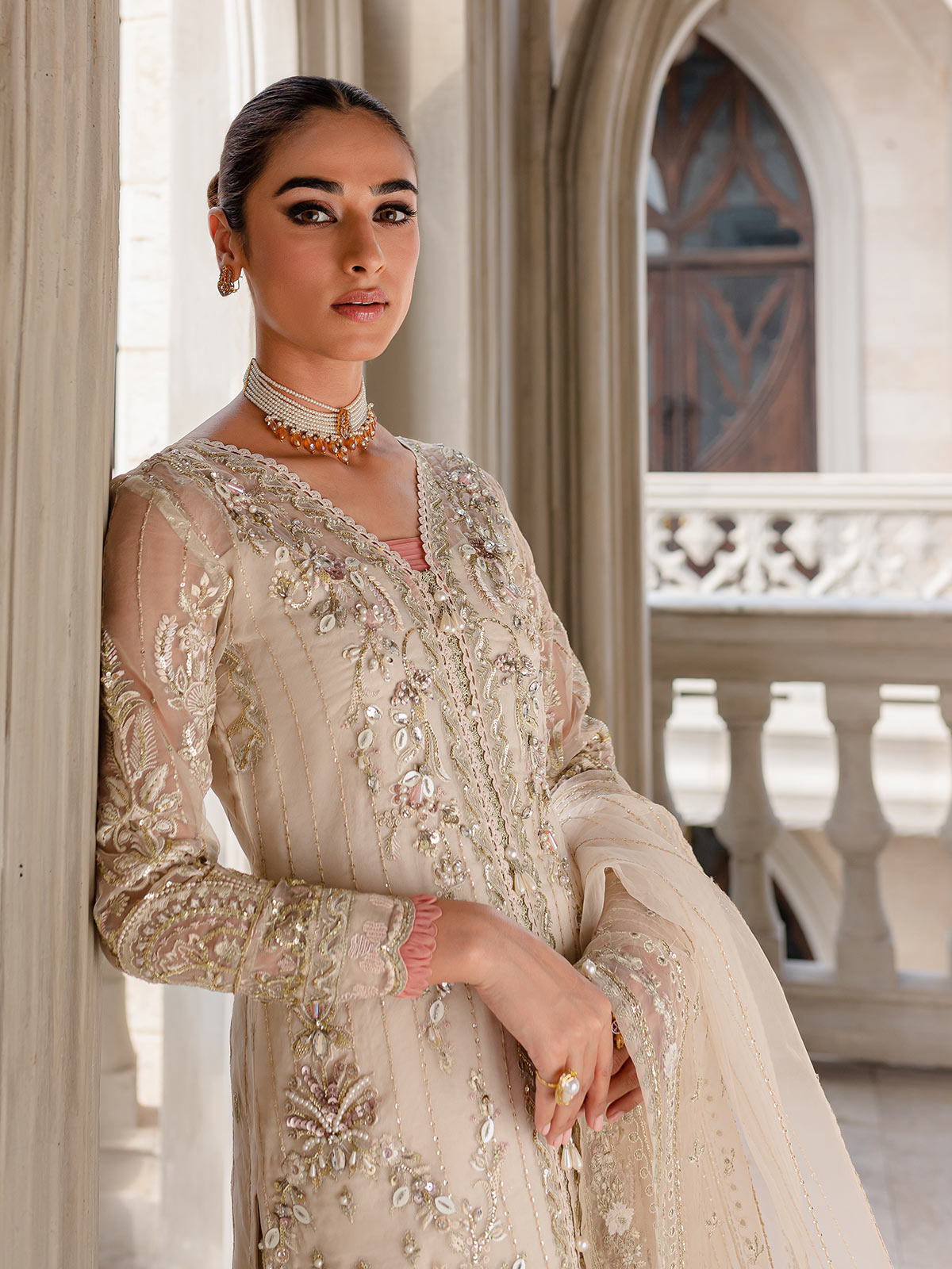 Gulaal | Luxury Pret | YARAM GL-LP-V1-06 - Riwayat e Khas