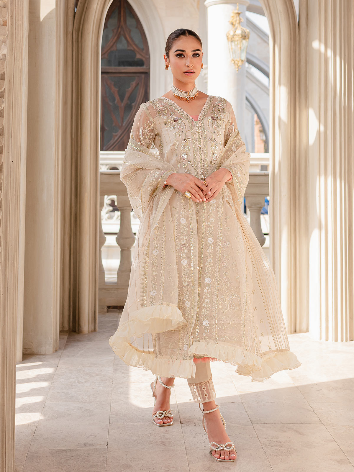 Gulaal | Luxury Pret | YARAM GL-LP-V1-06 - Riwayat e Khas