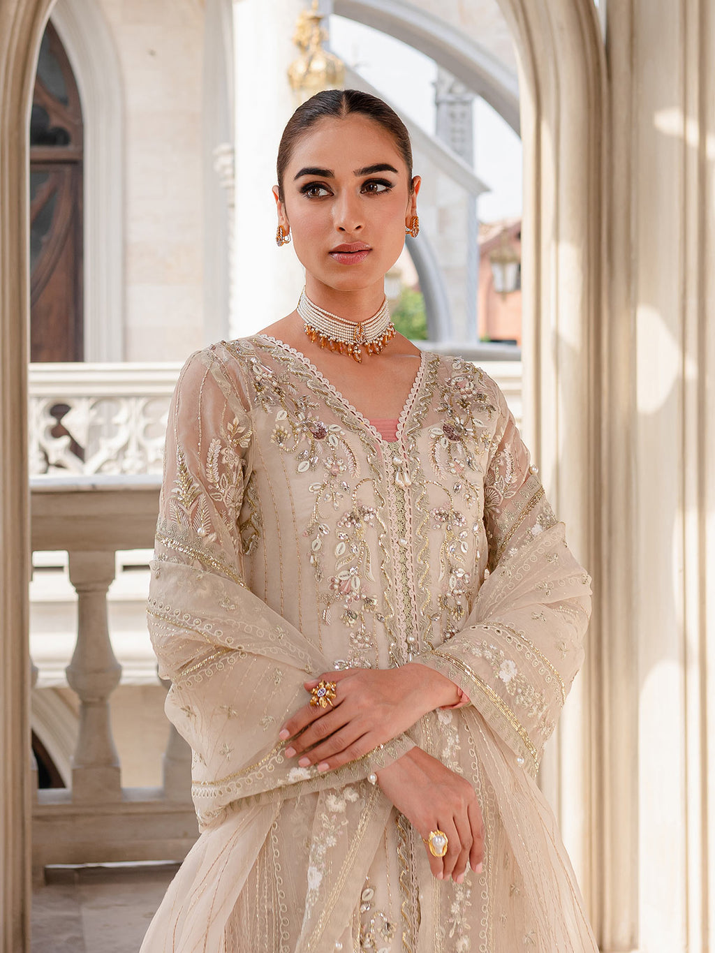Gulaal | Luxury Pret | YARAM GL-LP-V1-06 - Riwayat e Khas