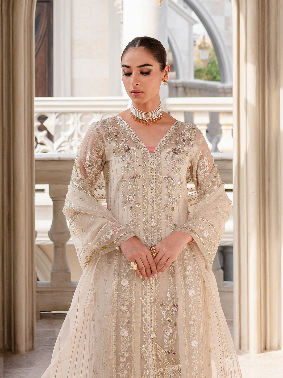 Gulaal | Luxury Pret | YARAM GL-LP-V1-06 - Riwayat e Khas
