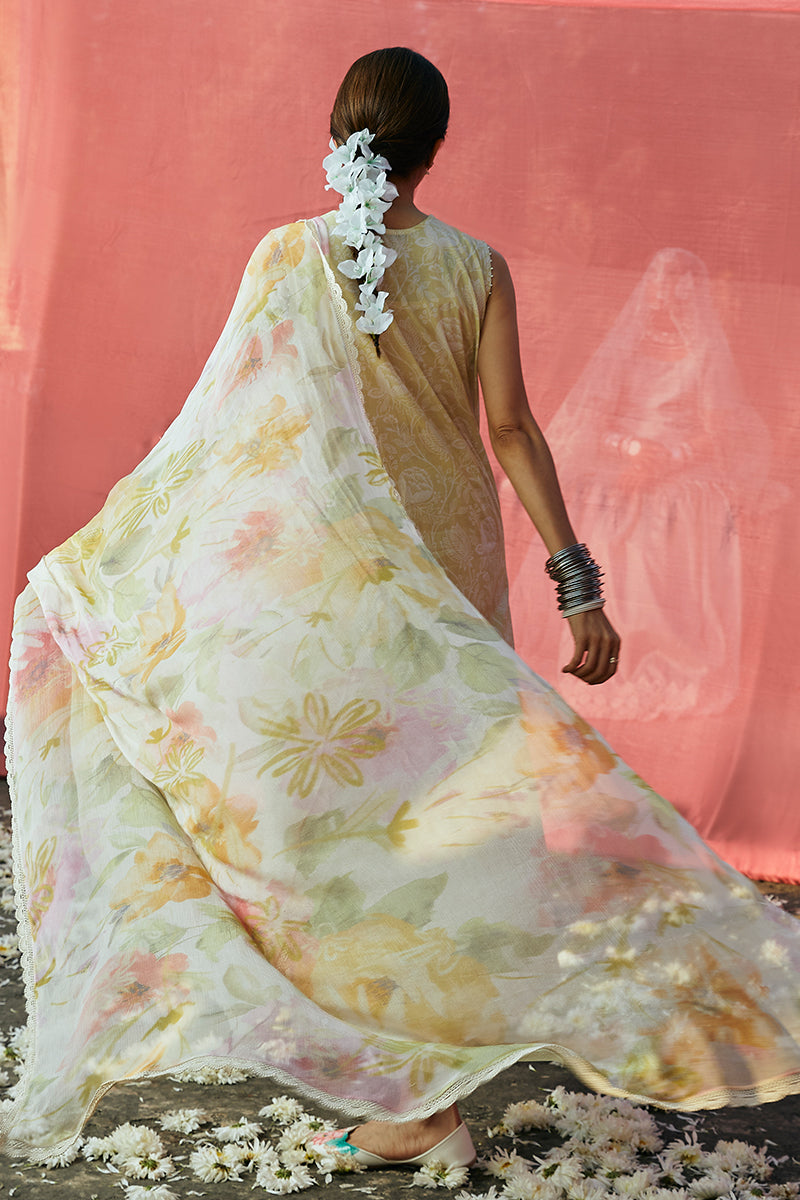 Cross Stitch | Premium Lawn 24 | DUSTY BLOOM - House Of Anaya