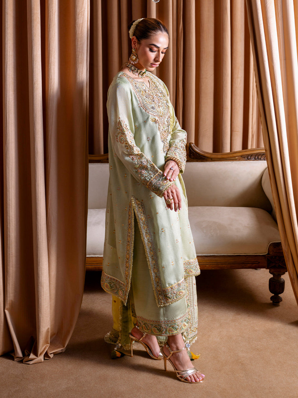 Faiza Faisal | Rema Wedding Formals 24 | Sehr - House Of Anaya