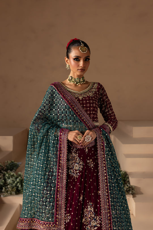 Batik | Aurelia Bridals | Shanaf 4PC