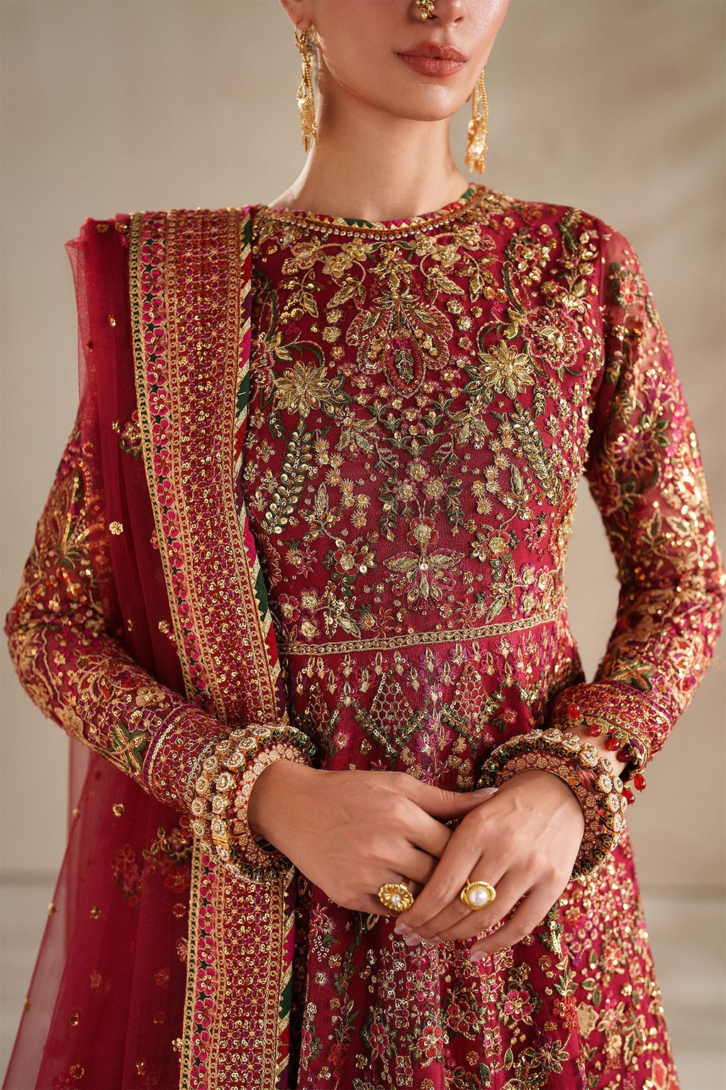 Baroque | Stitched Formals | SF-4370