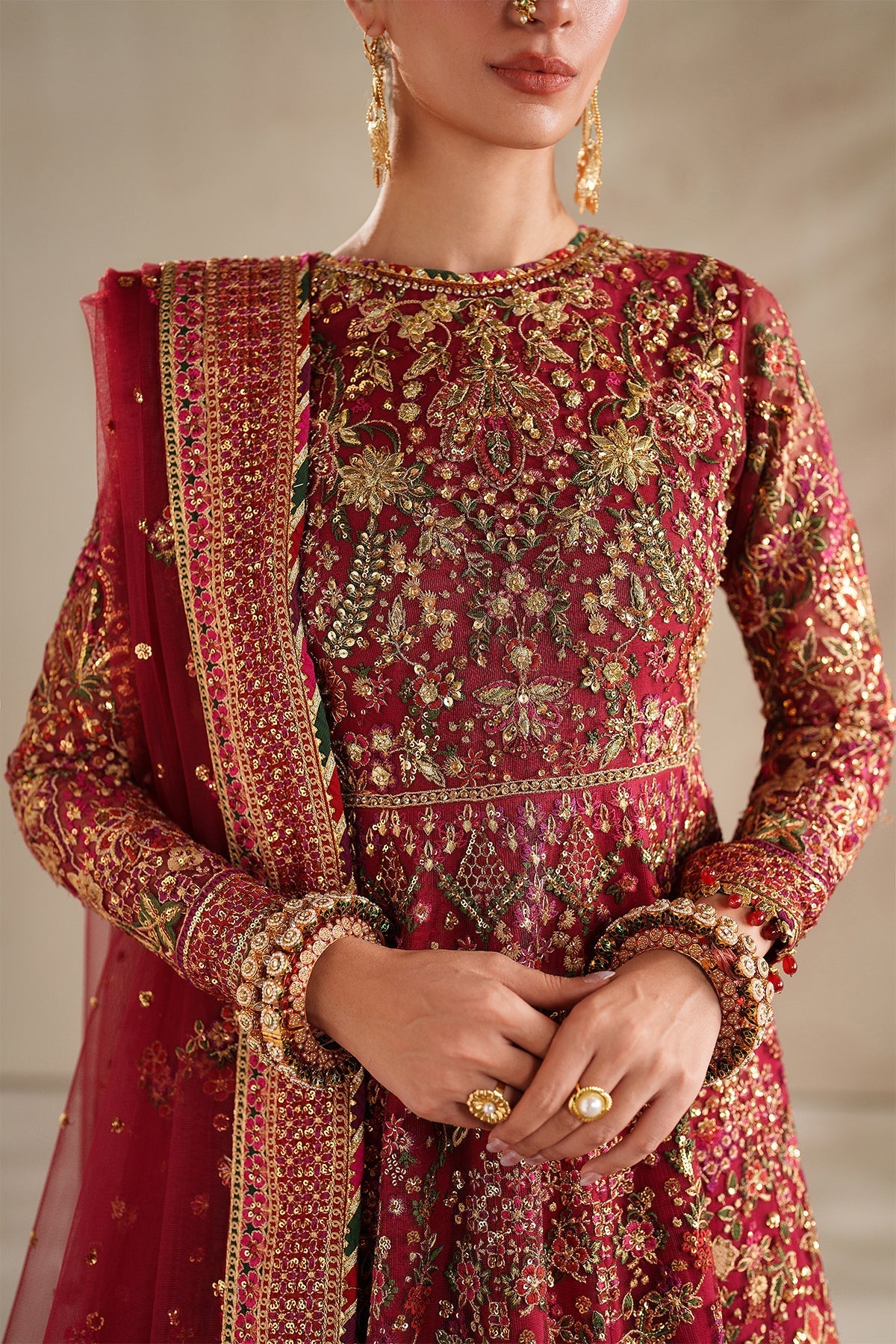 Baroque | Stitched Formals | SF-4370