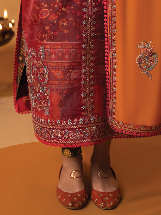 Faiza Faisal | Signature Pret Eid Edit | Ilse - House Of Anaya