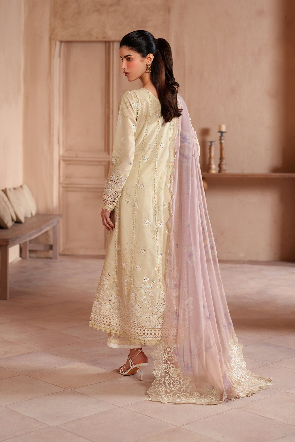 Iznik | Eid Lawn | EL-10 Embroidered Lawn