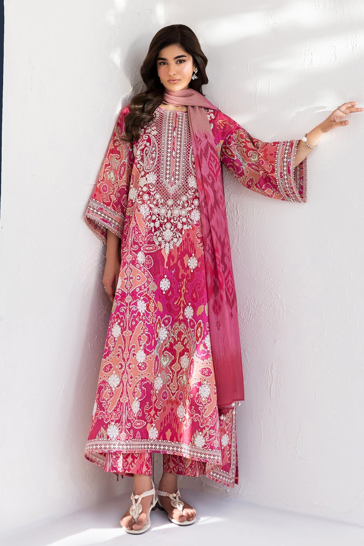 Baroque | Embroidered Lawn | SF-4452