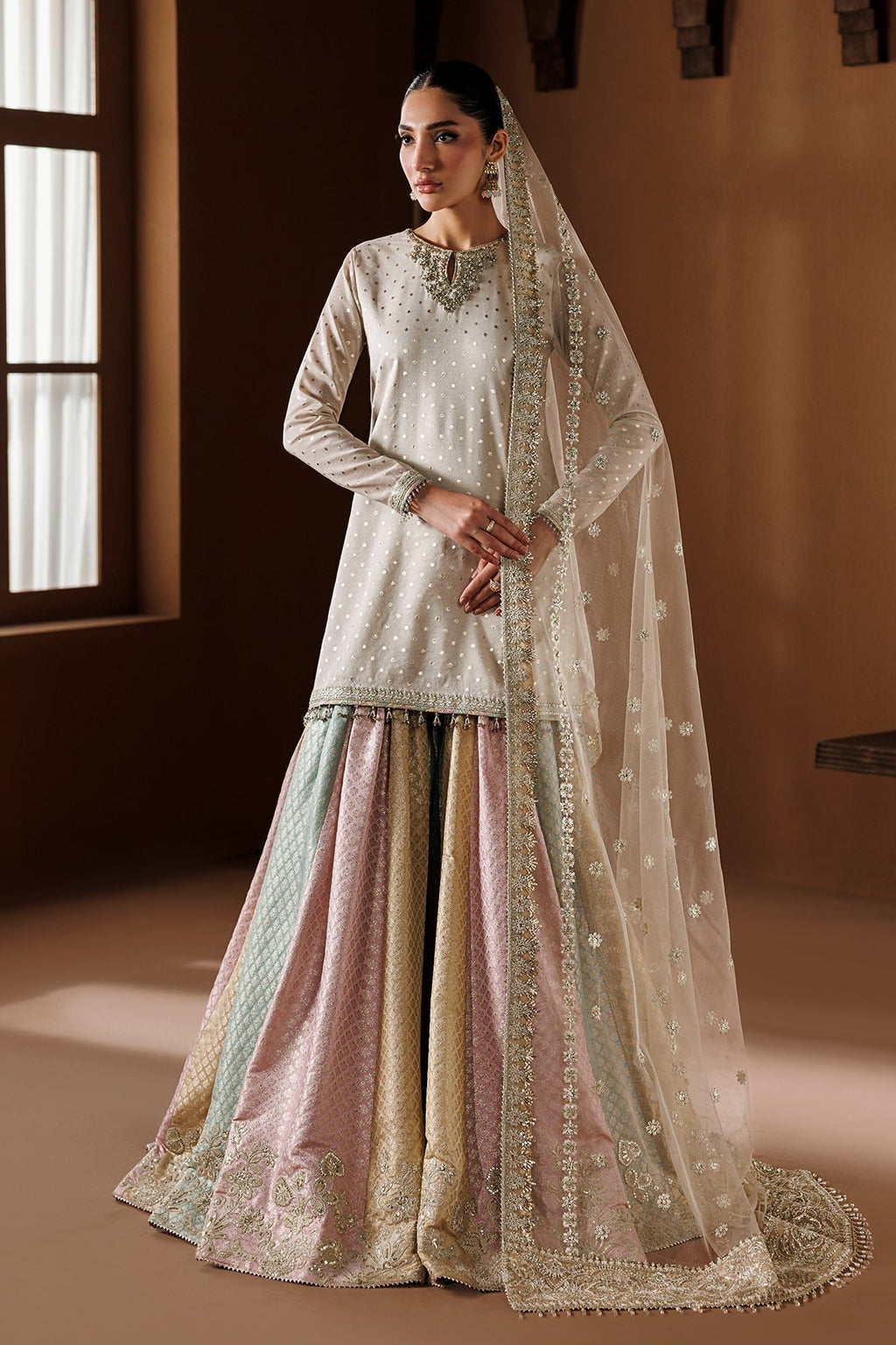 Baroque | Stitched Formals | SF-4435