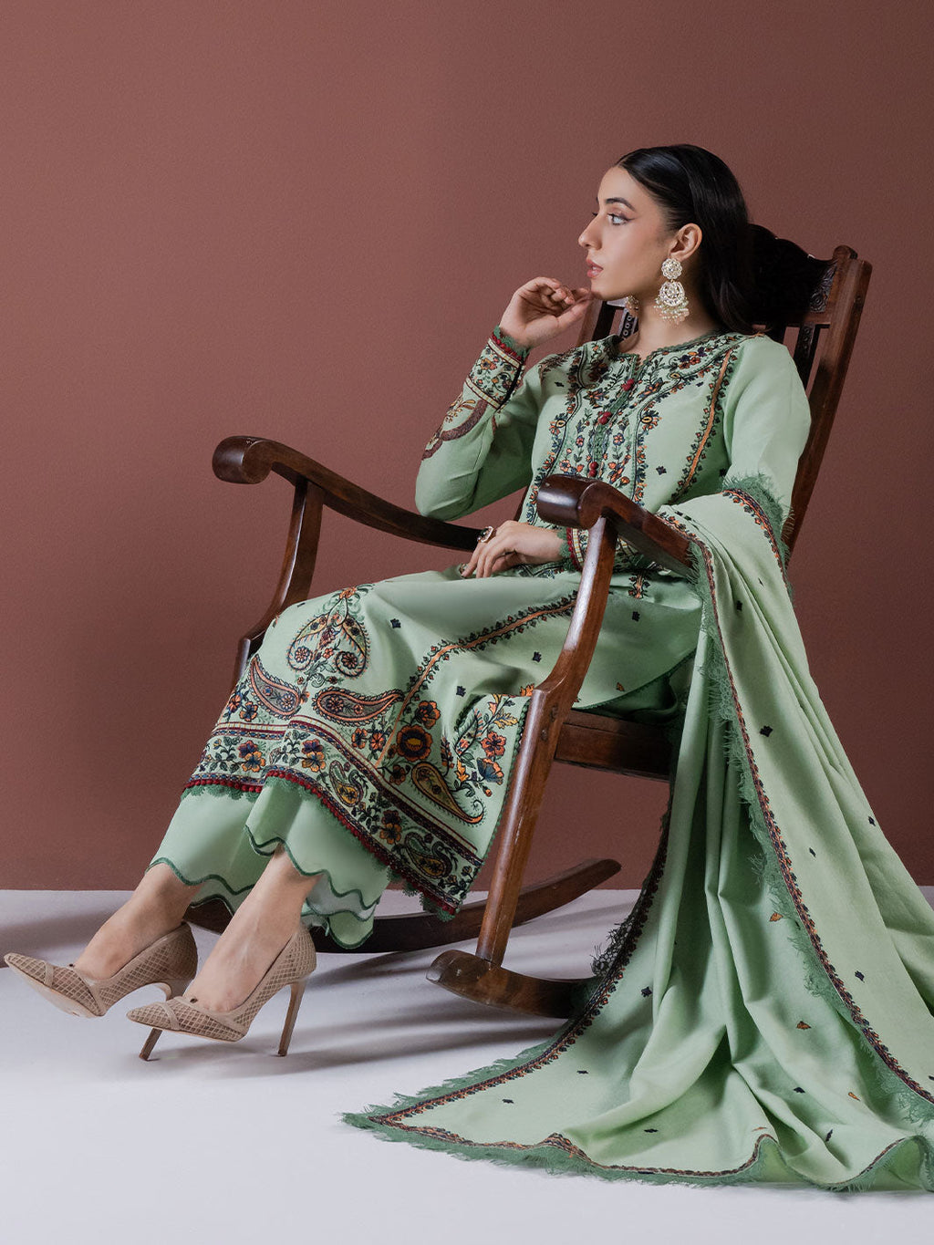 Faiza Faisal | Winter Edit 2024 | DEFNE - House Of Anaya