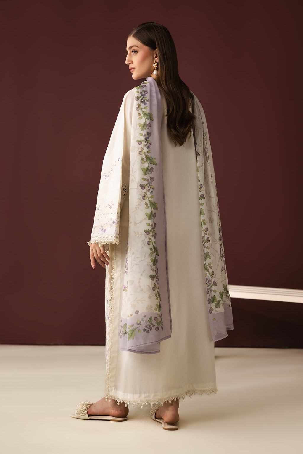 Baroque | Embroidered Lawn | SF-4433