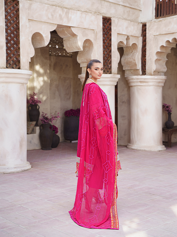 Zebtan | Zeenat Luxury Lawn Eid Collection | ZL 09 - Riwayat-e-Khas