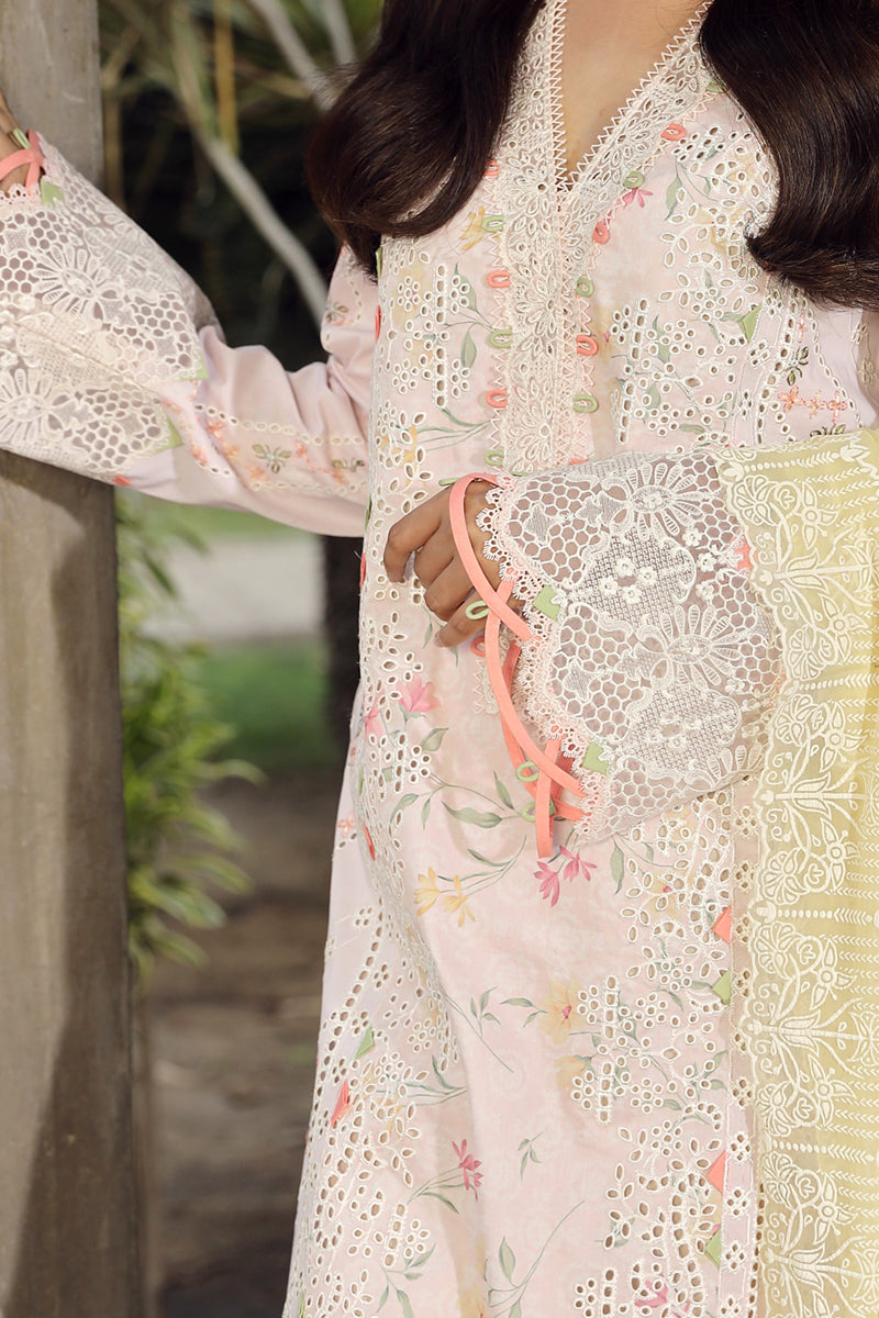 Qalamkar | Festive Lawn 2024 | PS-03 IRSA - House Of Anaya