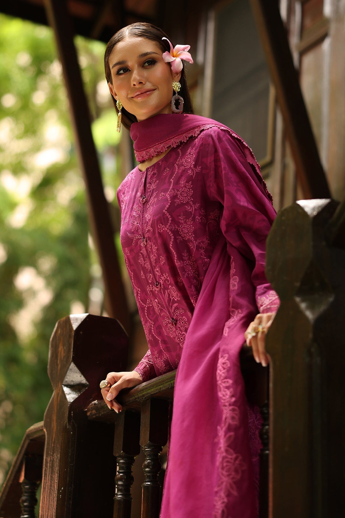 Baroque | Embroidered Lawn | SF-4254