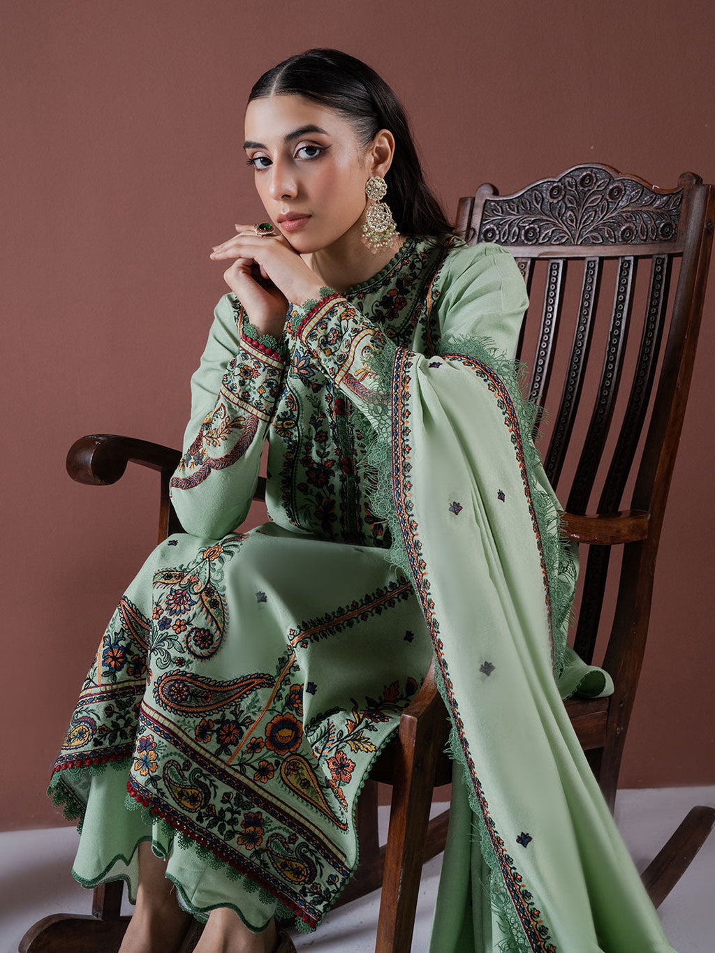 Faiza Faisal | Winter Edit 2024 | DEFNE - House Of Anaya