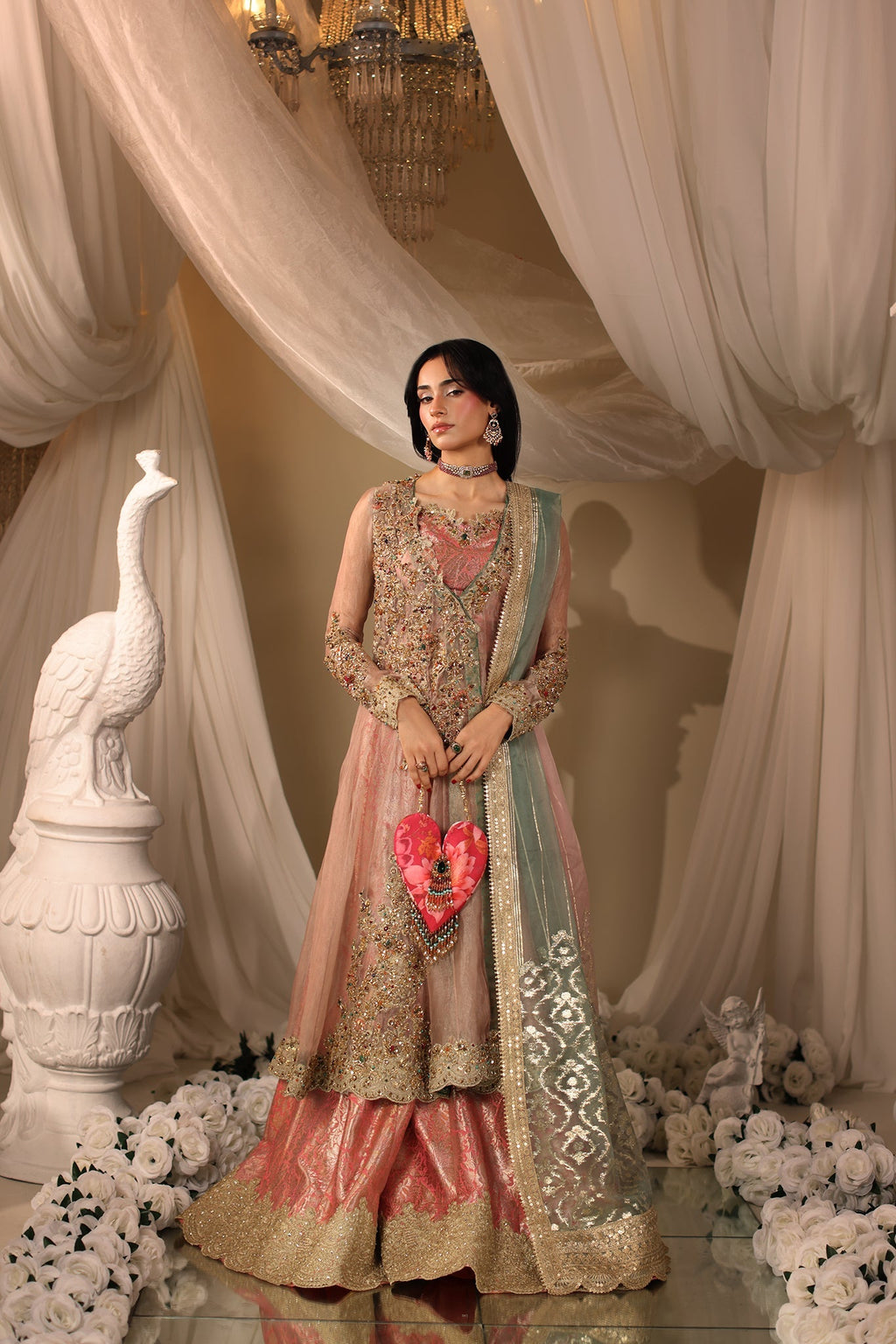 Musferah Saad | Casa Blanca | Mughal Blossom