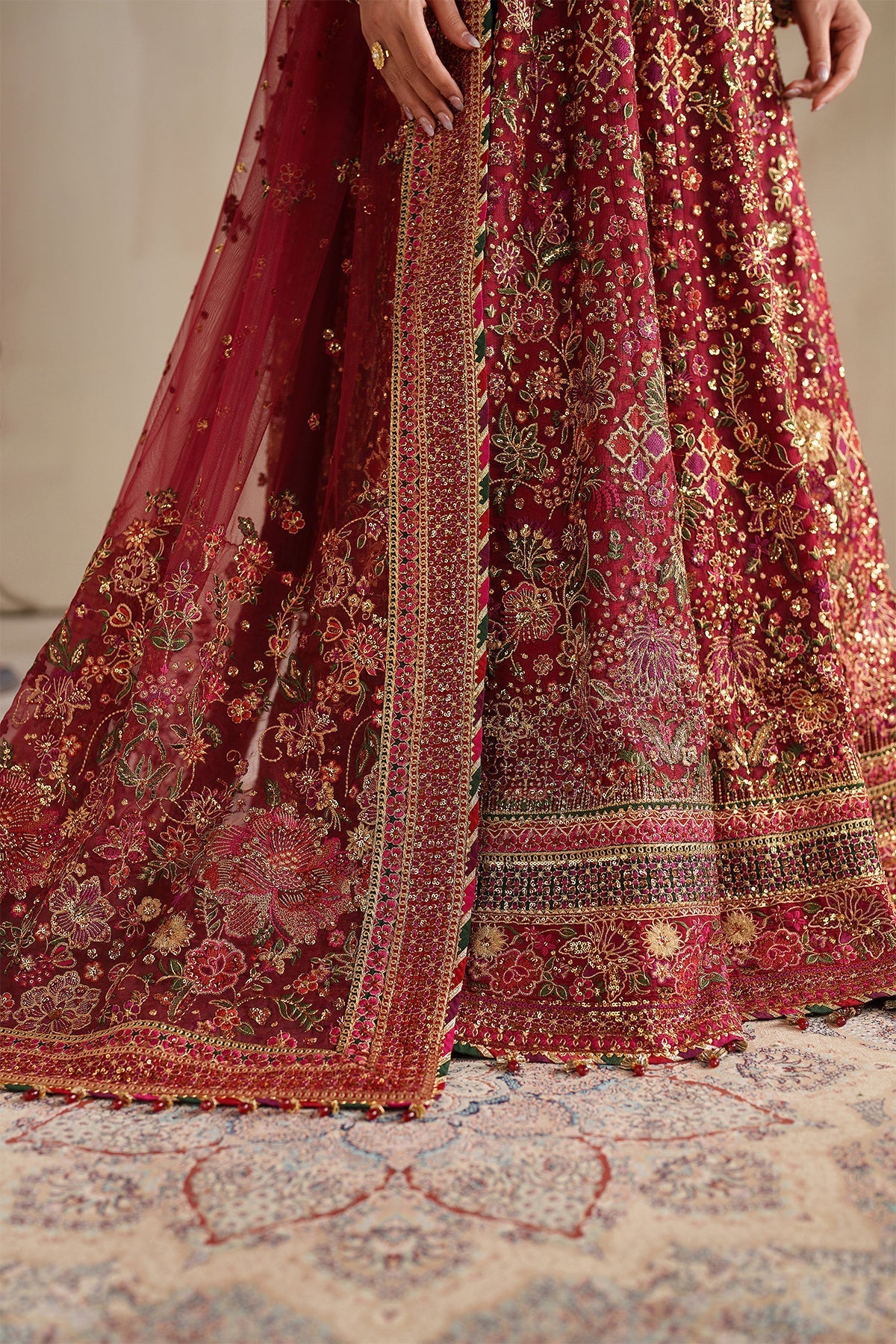 Baroque | Stitched Formals | SF-4370