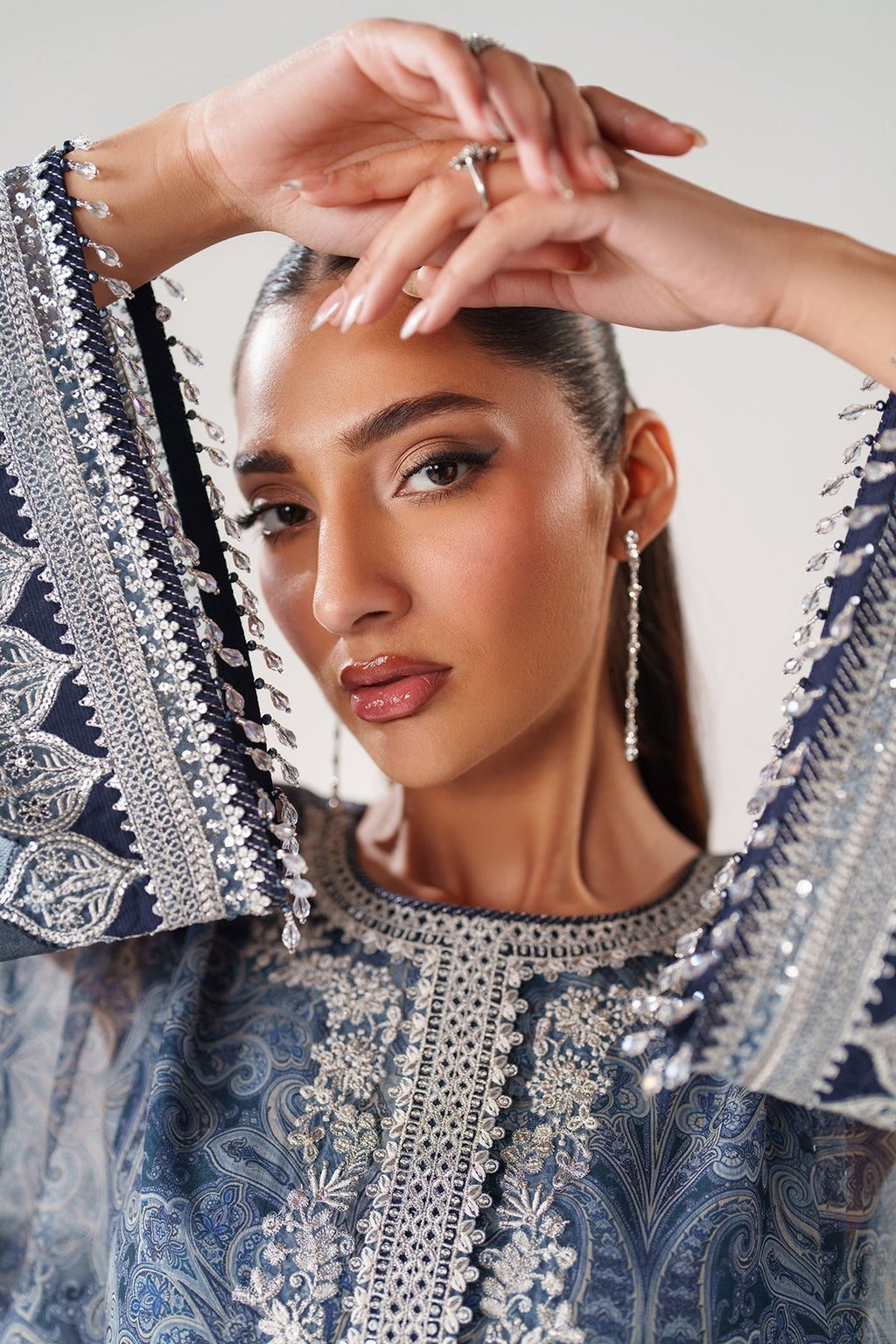 Baroque | Stitched Formals | SF-4387