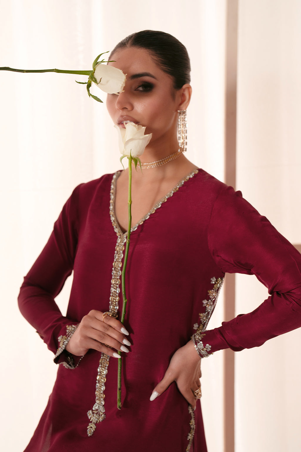 Ajr Couture | Symphony Luxe Festive 25 | Rebel Rose