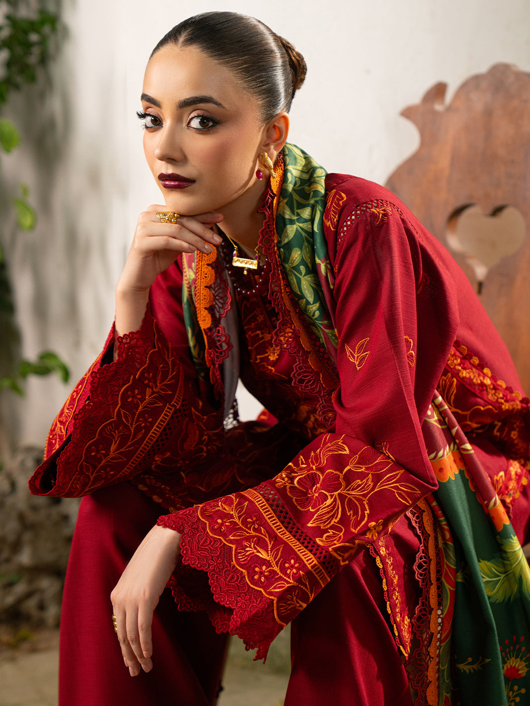 Bin Ilyas | Gulrukh Khaddar 25 | 63-B