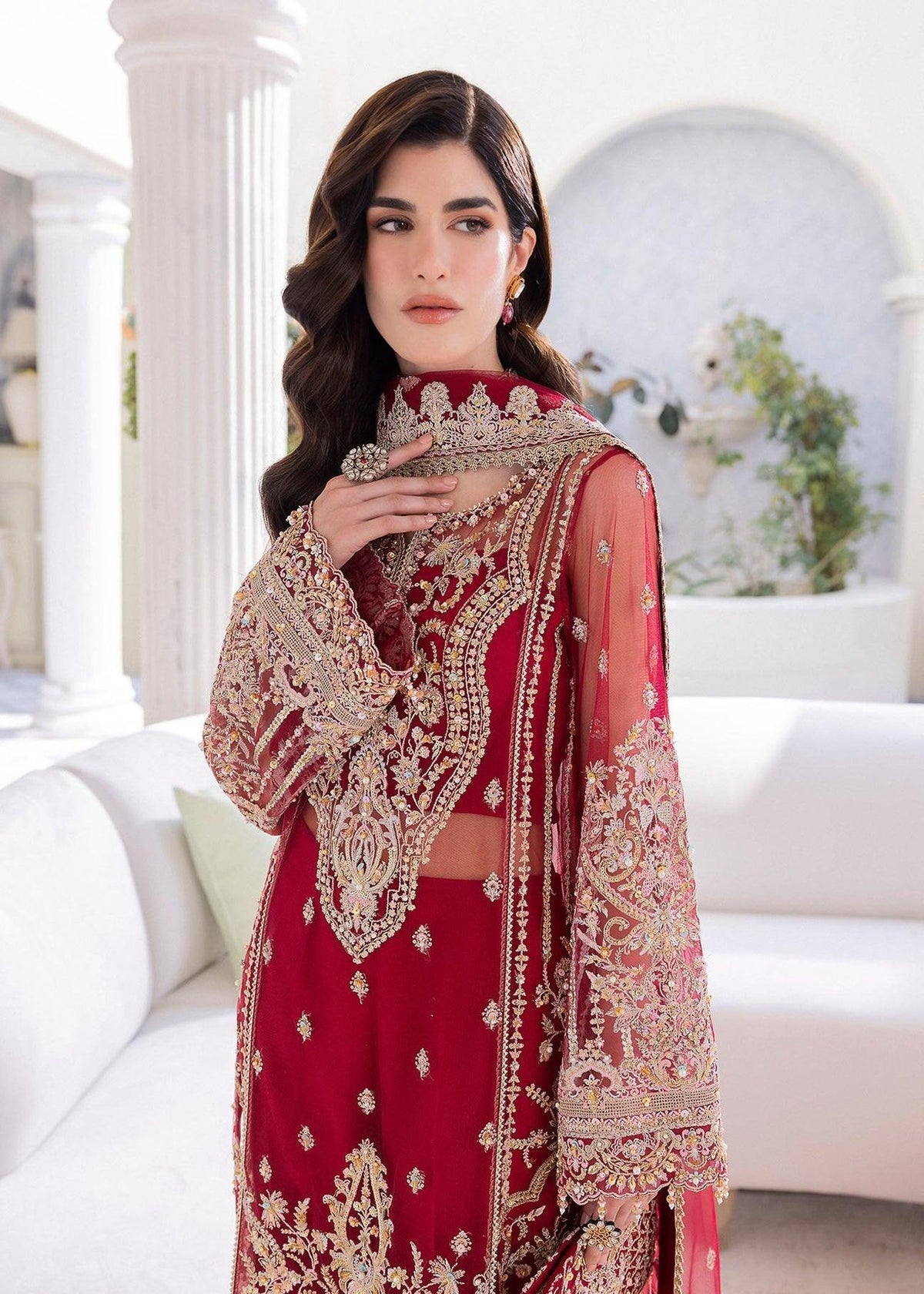 Kanwal Malik - Crimson - House Of Anaya