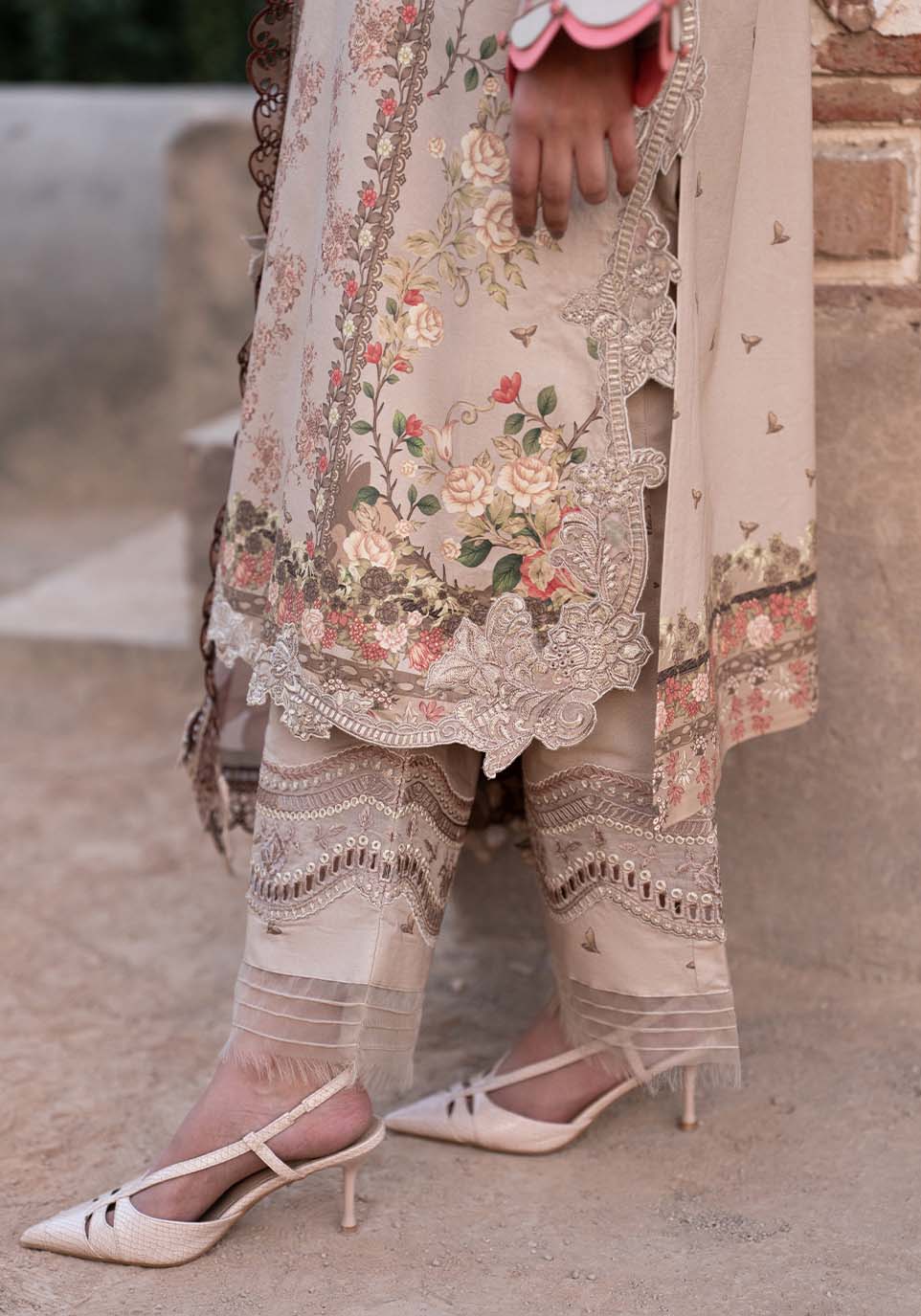 Zarqash | Luxe Lawn 26 |ZQL009