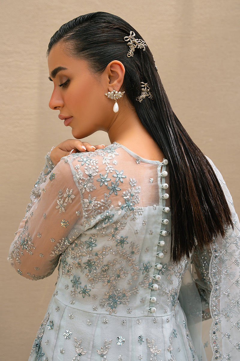 Cross Stitch | Wedding Collection 24 | SAFFRON CHARM - House Of Anaya