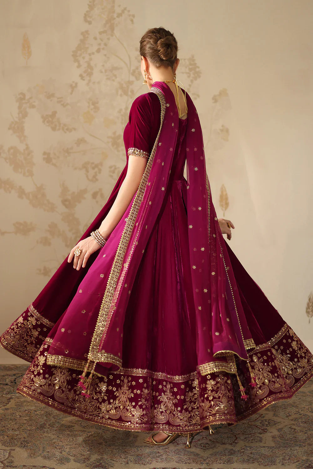 Baroque | EMBROIDERED VELVET | PR-1225