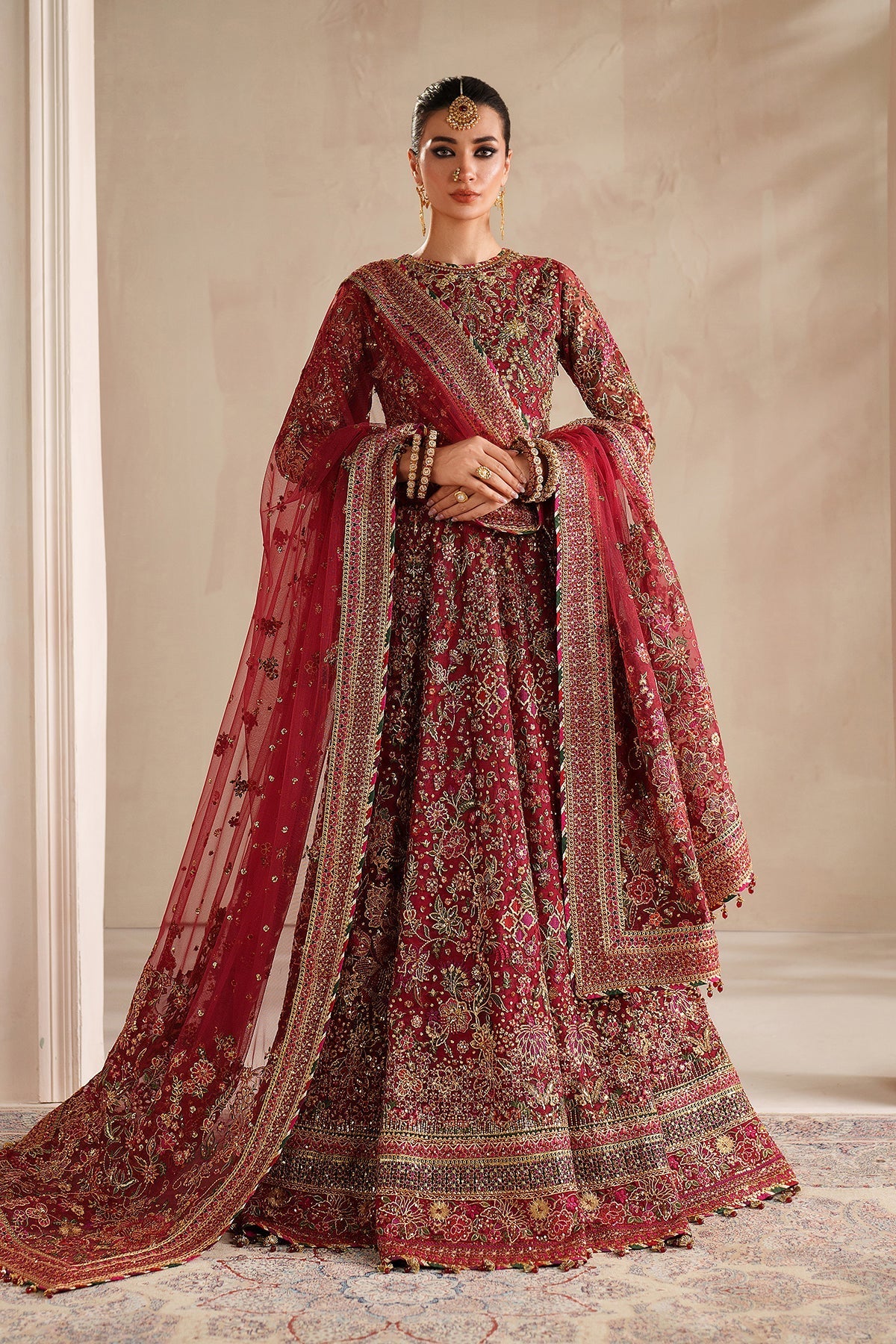 Baroque | Stitched Formals | SF-4370