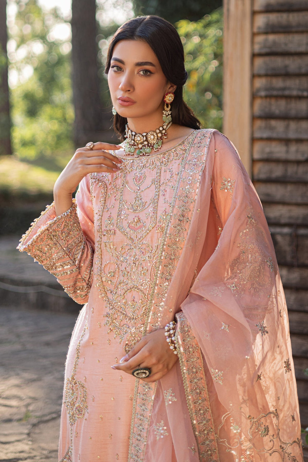 Naqshi | Samarkand Wedding Formals | Nazneen - House Of Anaya
