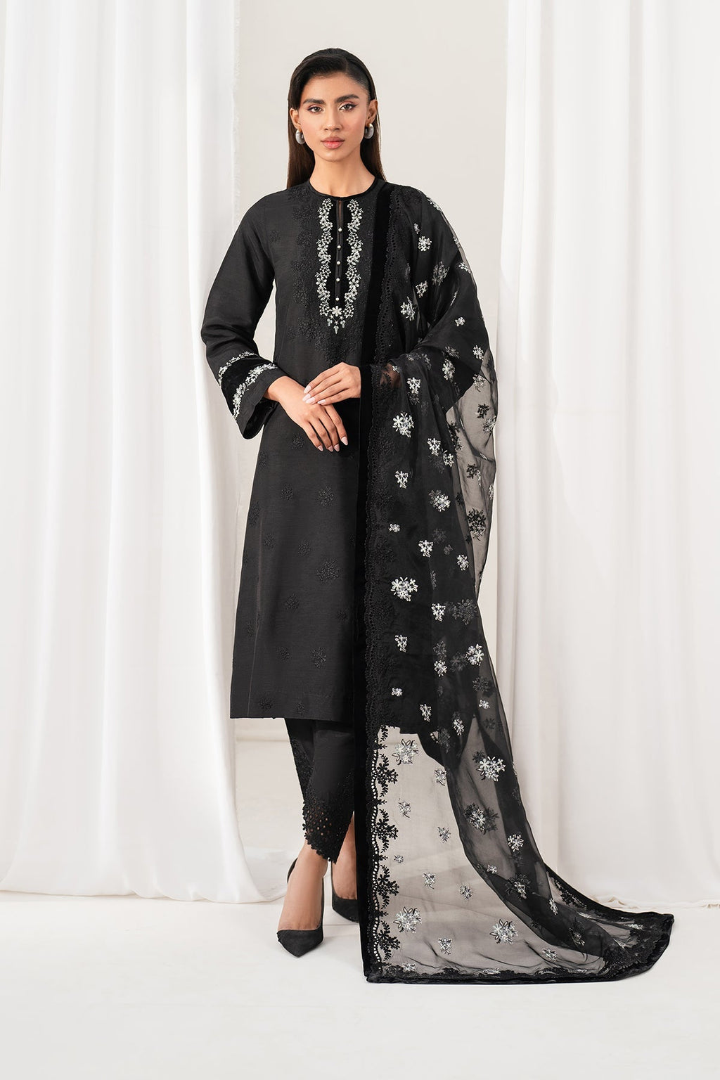 Baroque | Stitched Formals | SF-4137