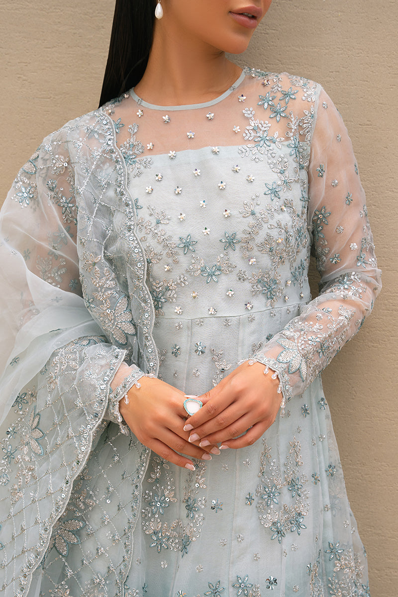 Cross Stitch | Wedding Collection 24 | SAFFRON CHARM - House Of Anaya