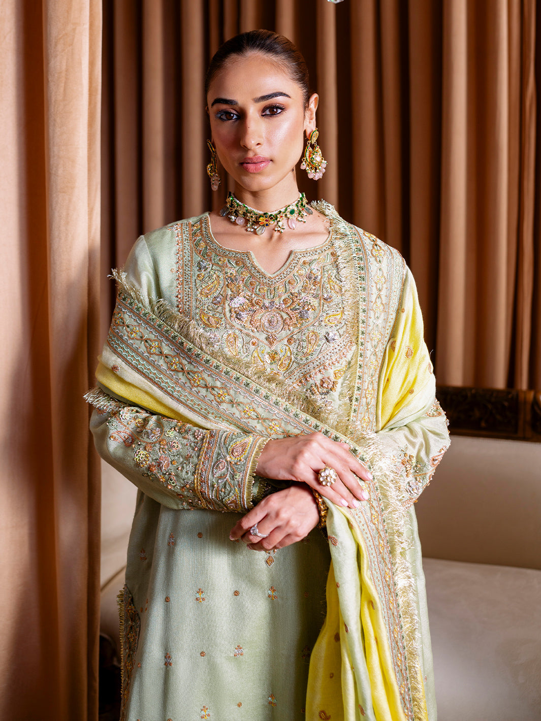 Faiza Faisal | Rema Wedding Formals 24 | Sehr - House Of Anaya