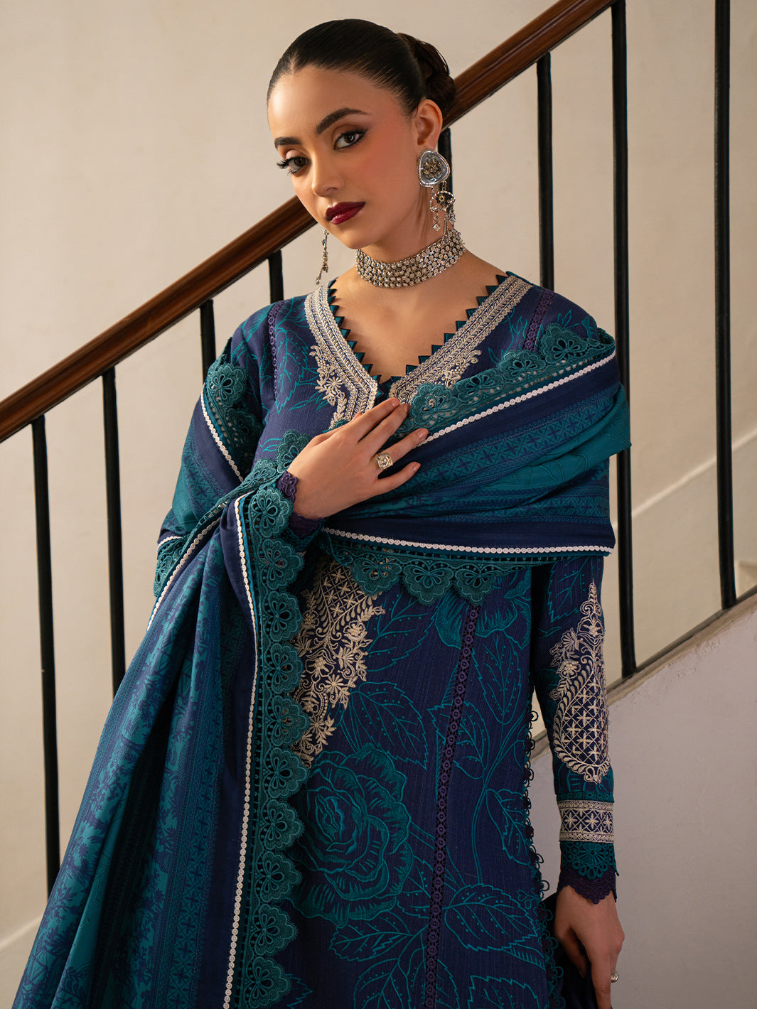 Bin Ilyas | Gulrukh Khaddar 25 | 65-A