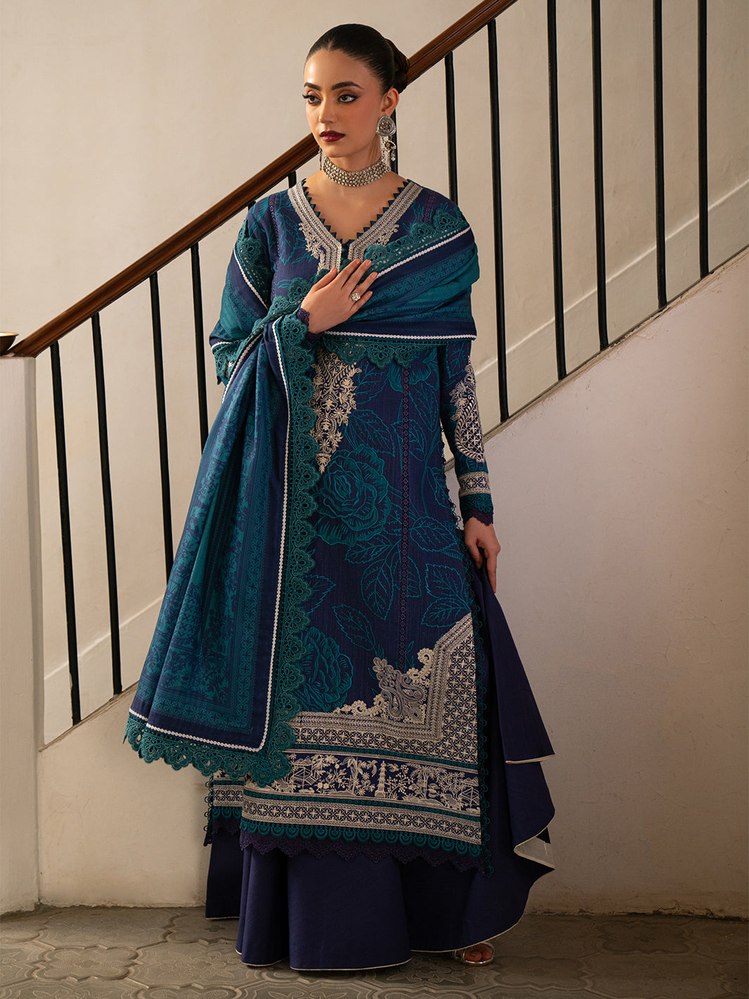 Bin Ilyas | Gulrukh Khaddar 25 | 65-A