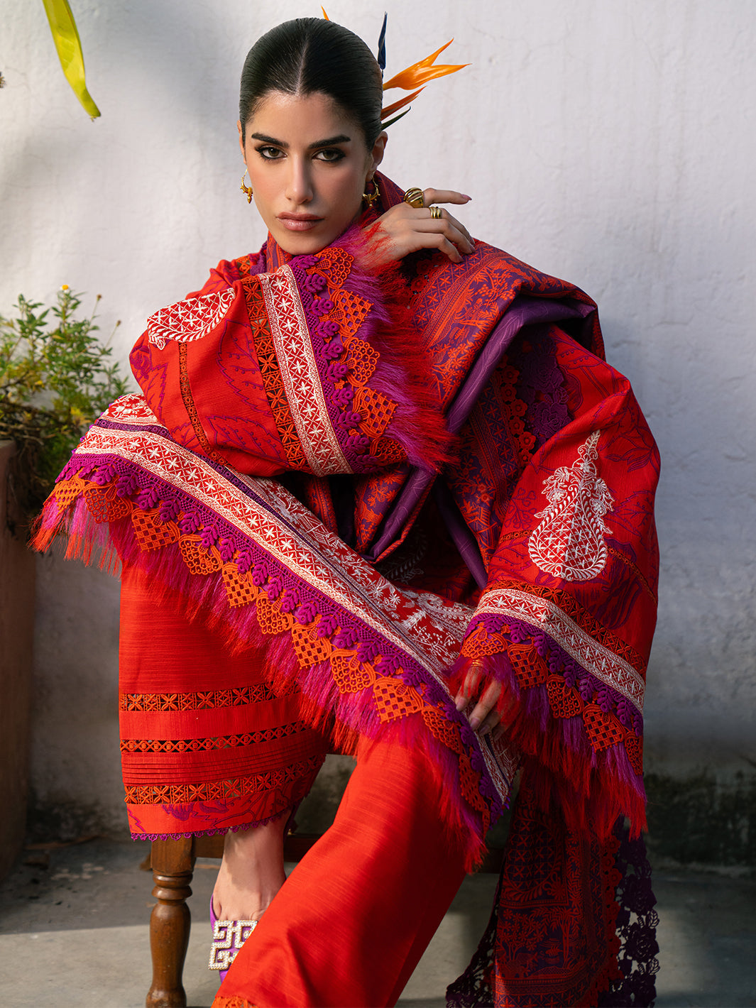 Bin Ilyas | Gulrukh Khaddar 25 | 65-B