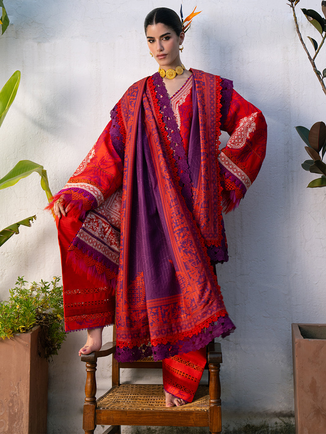 Bin Ilyas | Gulrukh Khaddar 25 | 65-B