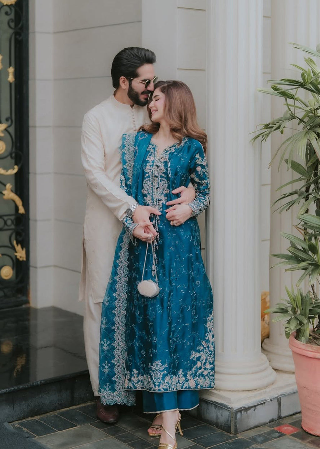 Kanwal Malik | Rea Luxury Pret'26 | Fiya