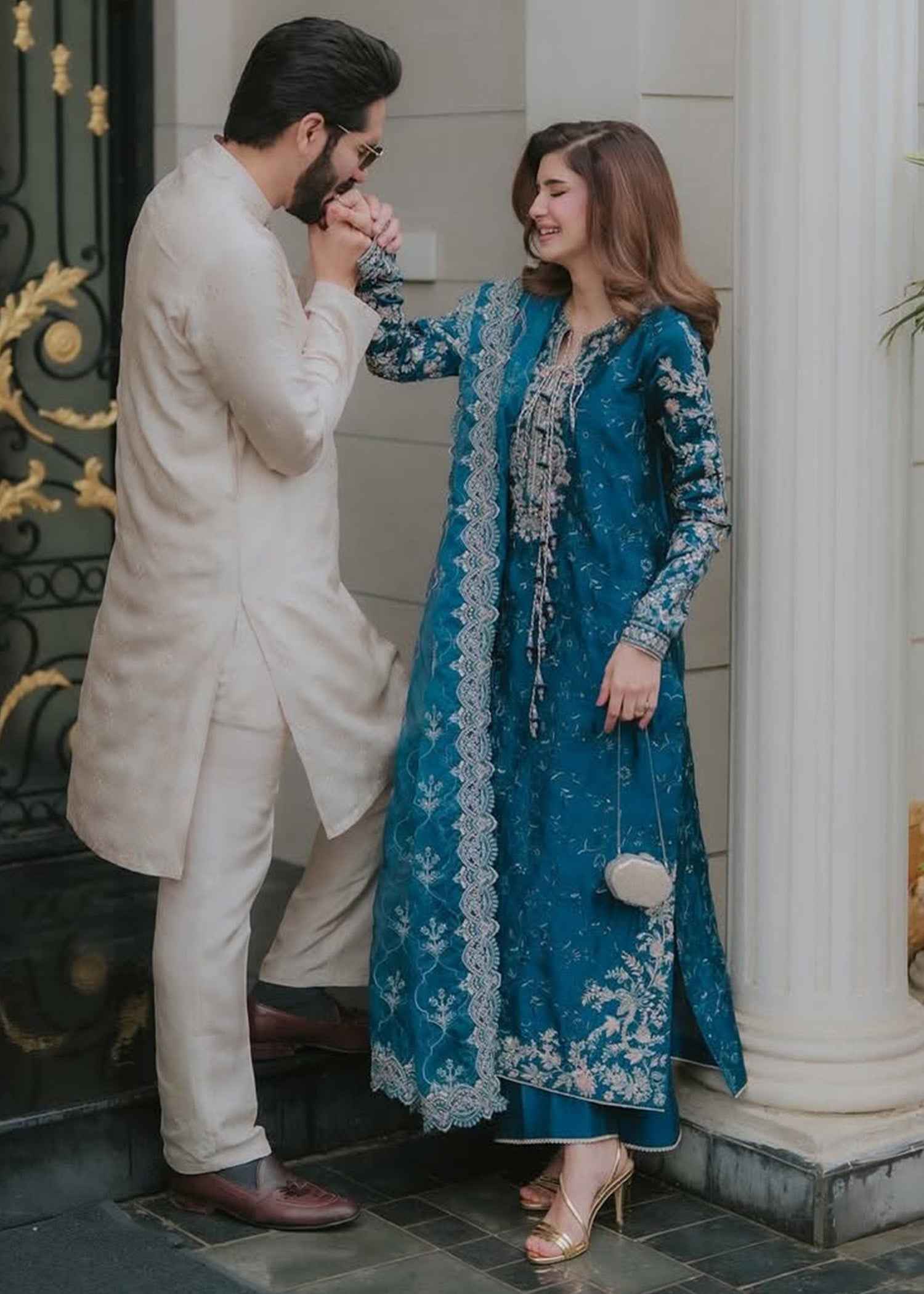 Kanwal Malik | Rea Luxury Pret'26 | Fiya